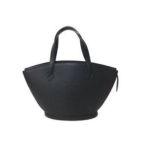 Louis Vuitton Saint Jacques Epi Leather Noir Black Handbag